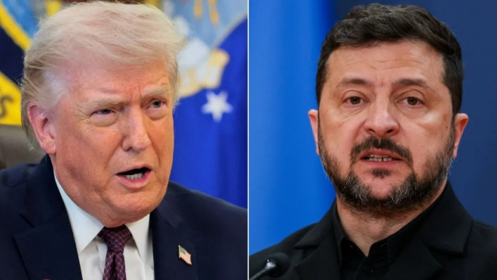 Zelenskyy is not the right person Trump sensational remarks