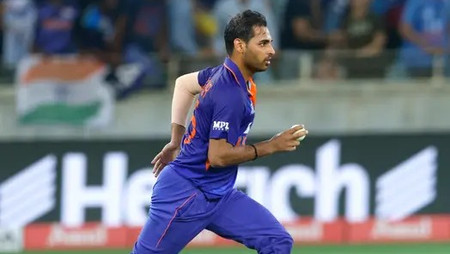Bhuvneshwar added to India squad for Bengaluru T20I as Arshdeep suffers blow
