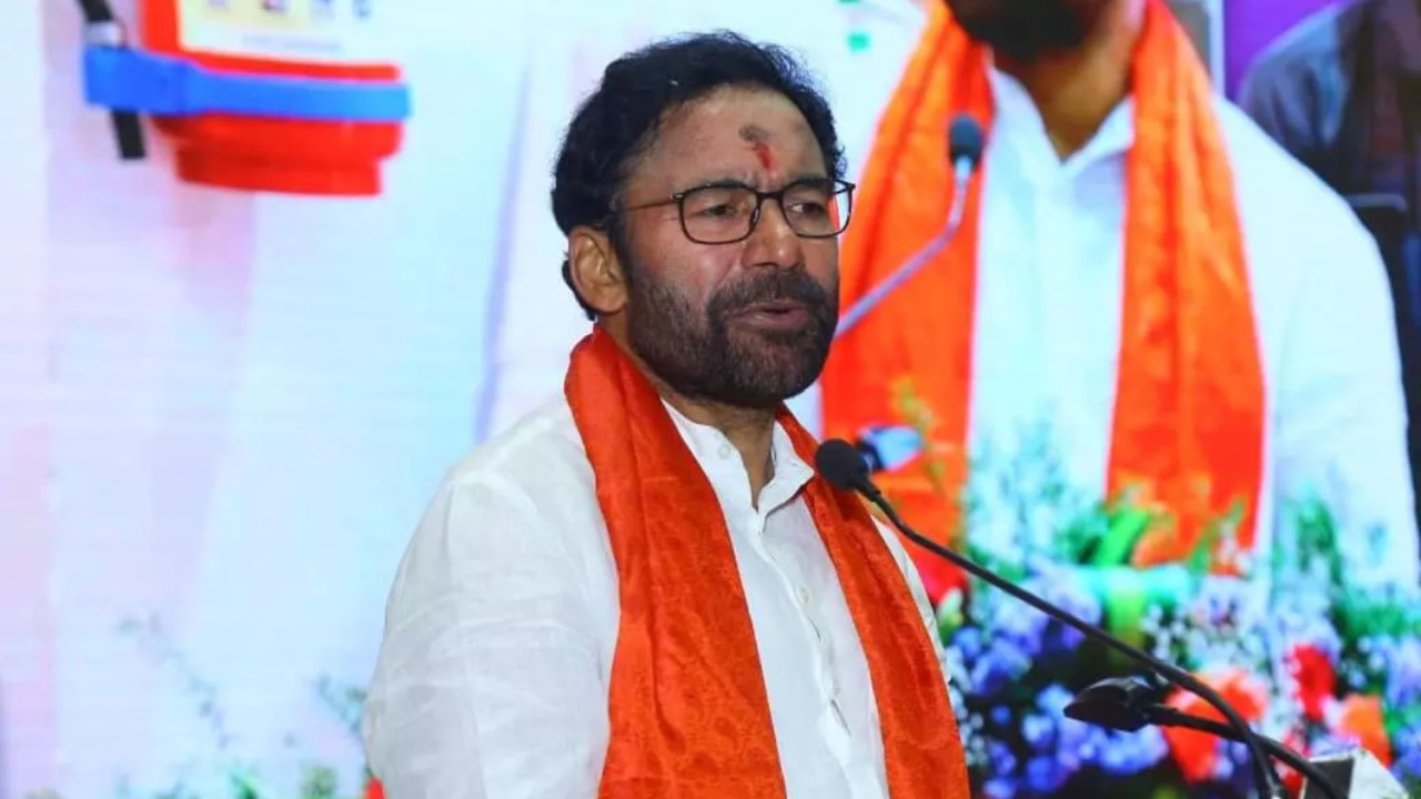 Kishan Reddy says we are not afraid of Rahul Gandhis empty threats