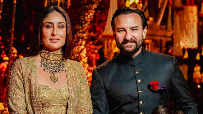 Saif and Kareena interesting comments on the secret of their young look
