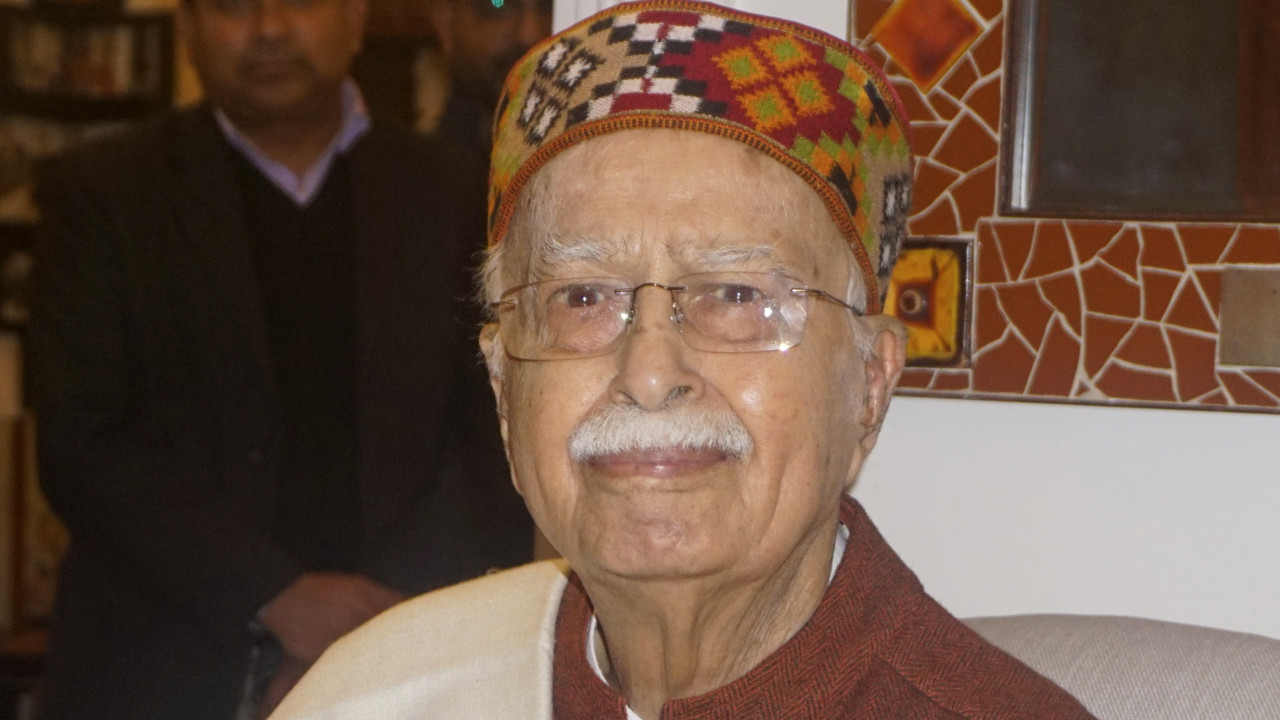 Senior BJP leader LK Advani hospitalized due to illness