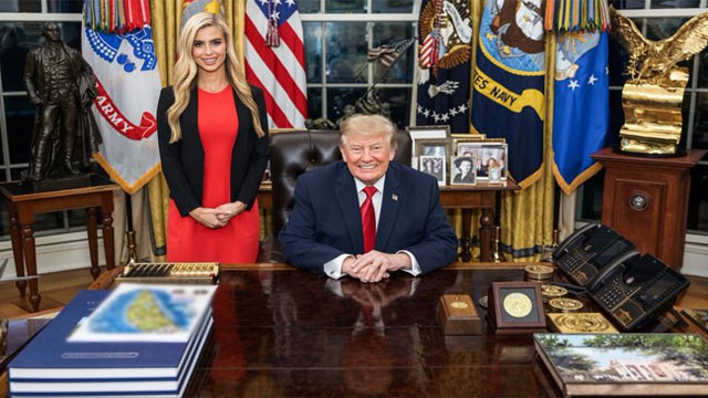 Donald Trump sensational decision Press Secretary fired in five days