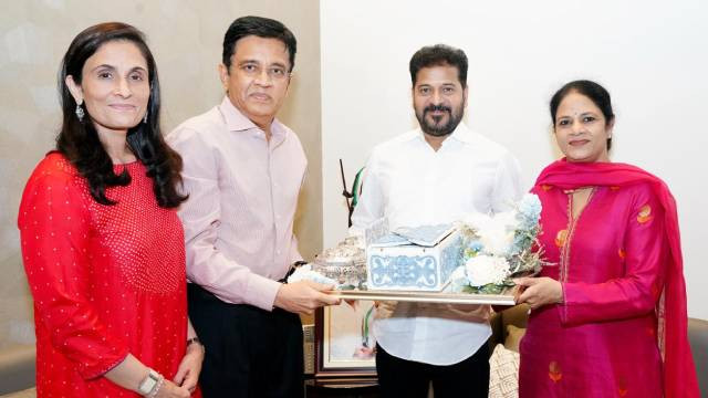 Anirudh Kavya Maran wedding reception CM Revanth and KTR invited