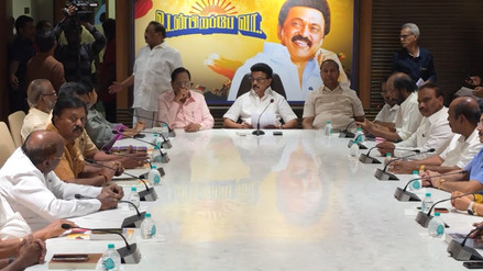 DMK demands return of ballot papers and removal of CEC Gyanesh Kumar