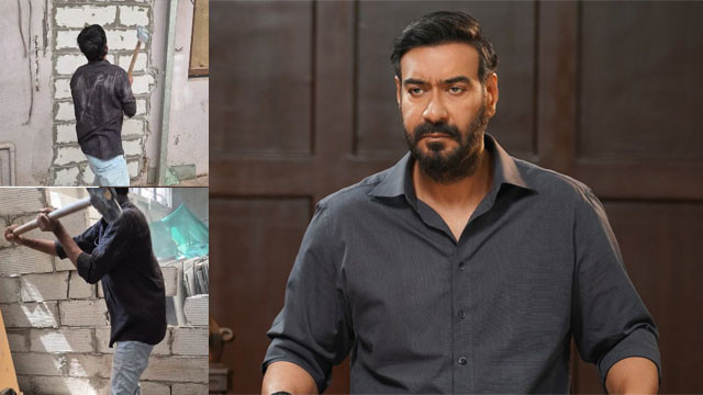 Ajay Devgn bungalow illegal constructions demolished by BMC in Mumbai