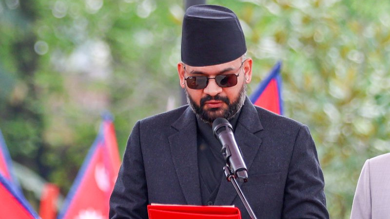 Nepal seeks massive aid from India Balen Shah visit sparks interest