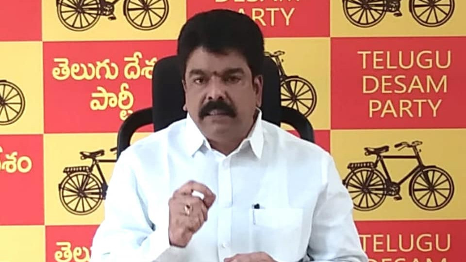  Mithun Reddy MP membership should be canceled says Bonda Uma