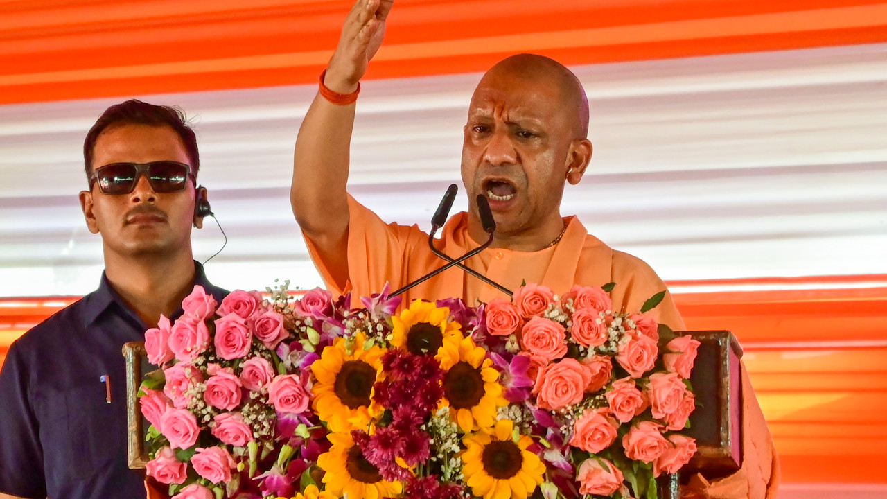 Yogi Adityanath leads News18 UP mega survey for 2027 elections