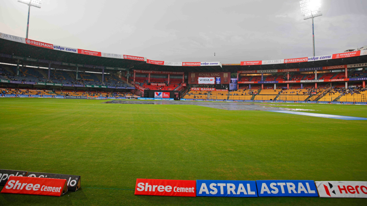 India vs West Indies final T20 toss delayed due to rain in Bengaluru