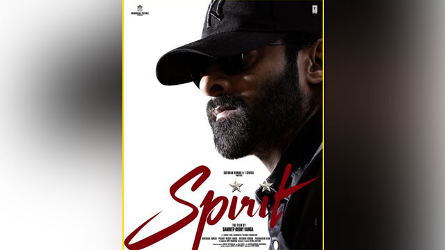 Prabhas Spirit release postponed and new release date announced