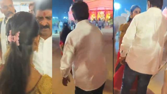BJP leader assaults girl video viral POCSO case registered