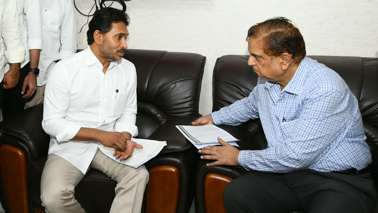 Nomination deadline is ending EC must intervene immediately says Jagan