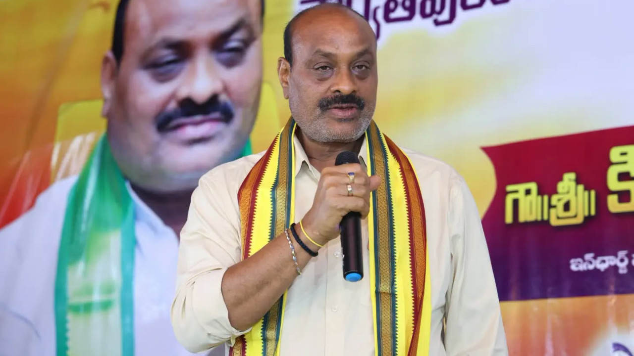 Atchannaidu slams Jagan Mohan Reddy over democracy comments