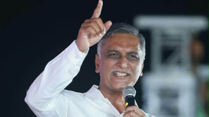 Harish Rao Slams TOMCOM Over 45 Lakh Collection and No Jobs Provided