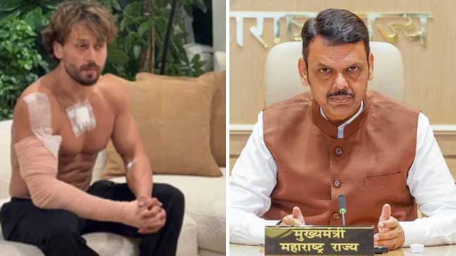 Maharashtra cm fadnavis syas no one will be spared on tiger shroff shooting incident