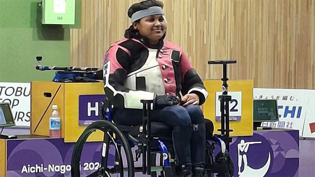 India begins medal hunt at Asian Para Games with Gold and Silver in shooting