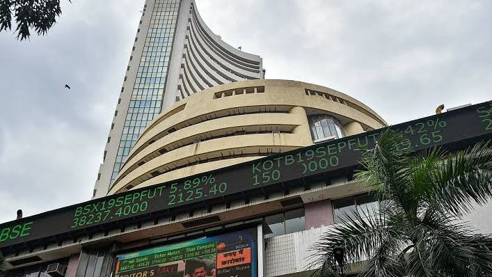 Stock Market crash Sensex drops 876 points Nifty below 22900
