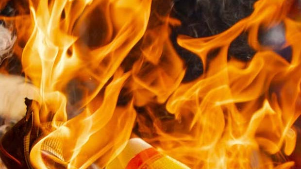 Ahobilam massive fire accident causes 50 lakh property loss