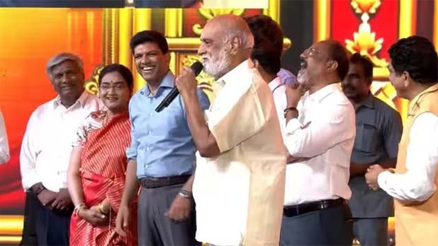K Raghavendra Rao wants to make a movie with Union Minister Pemmasani as hero