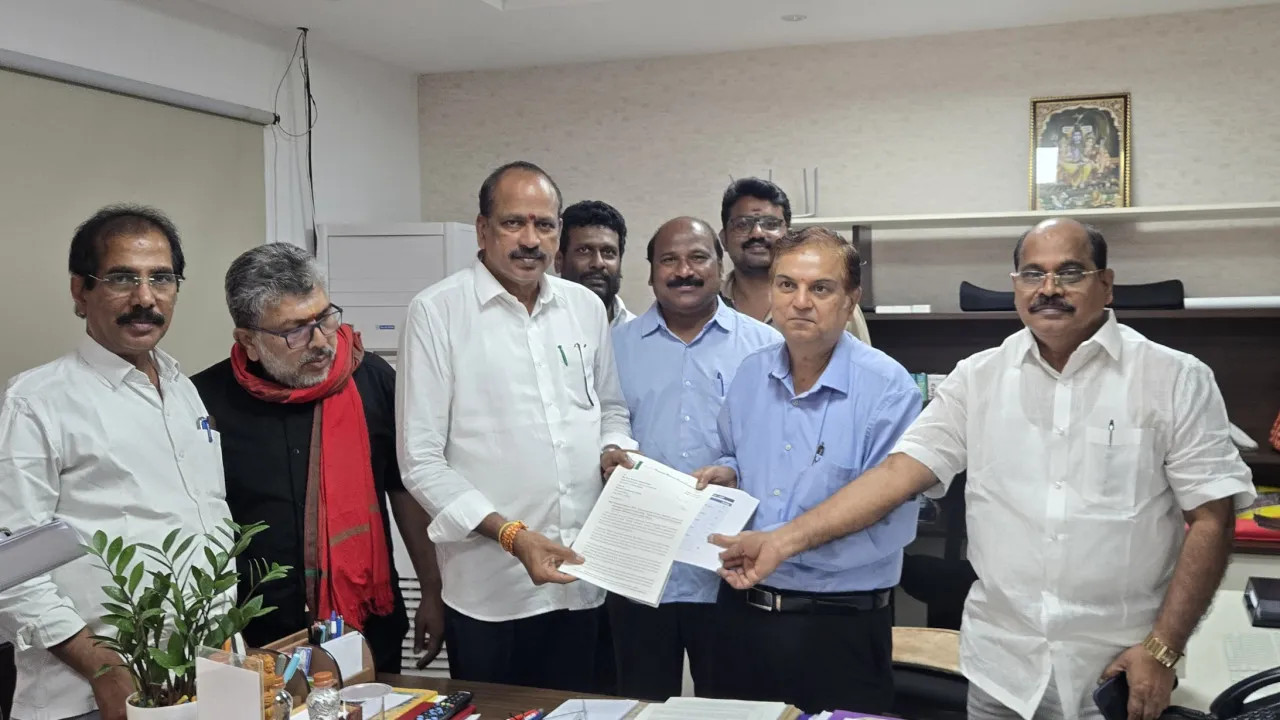 YSRCP urges SEC to postpone elections in 22 municipalities