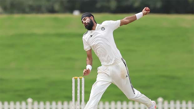Gurjapneet shines with 4 wickets in Ranji Trophy target is Team India