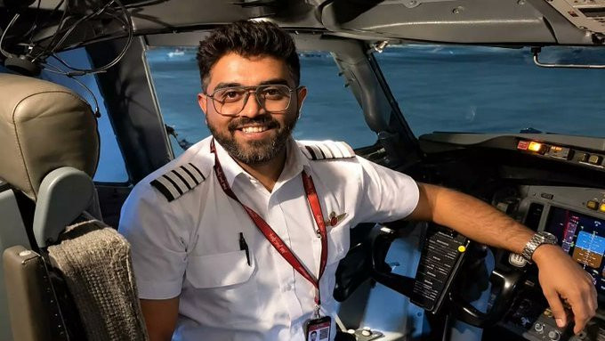 Flydubai incident Indian pilot Smith Macher reacts to plumber story
