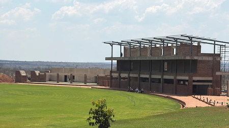 Victoria Falls stadium nears completion as ICC inspects Zimbabwe's 2027 ODI WC venues

