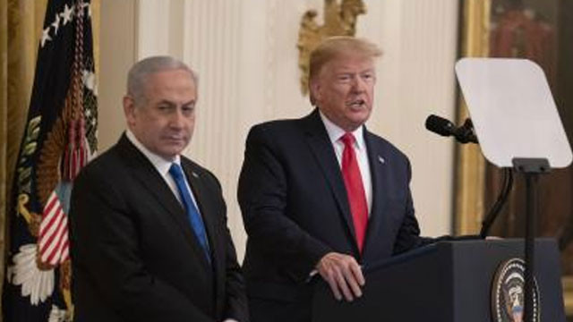 Donald Trump warns Israel voters US will not fight Iran if Netanyahu loses