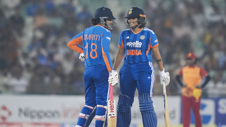 Zimbabwe Captain Impressed By India Batting Praises It As Masterclass