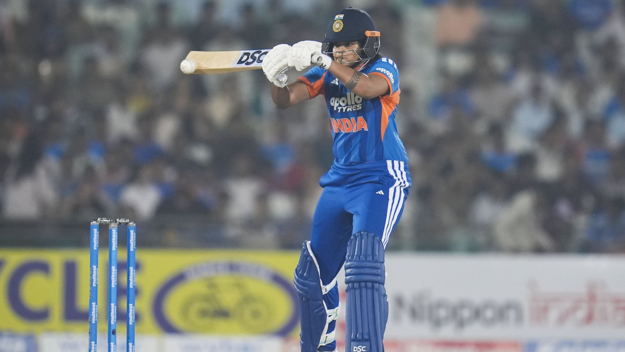 'I couldn't sleep after last match': Shafali after strong turnaround vs ZIM