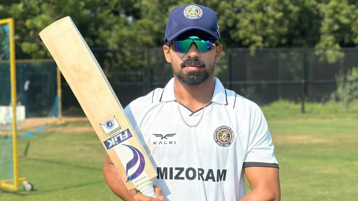 Chinmay Sutar creates history by scoring 400 runs in Ranji Trophy