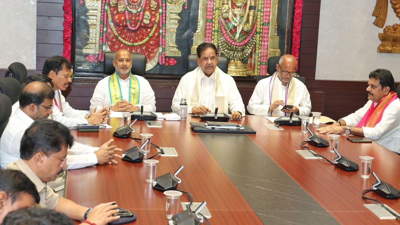 BR Naidu announces Sri Venkateswara Museum in Tirumala to open soon