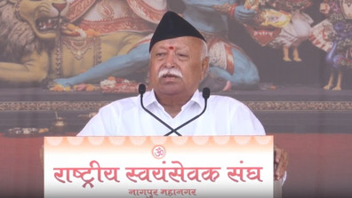 Mohan Bhagwat says those trying to break India will not succeed regarding SIR protests