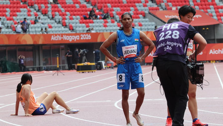 Asian Para Games: Deepthi Jeevanji defends women's 400m T20 gold with Games record
