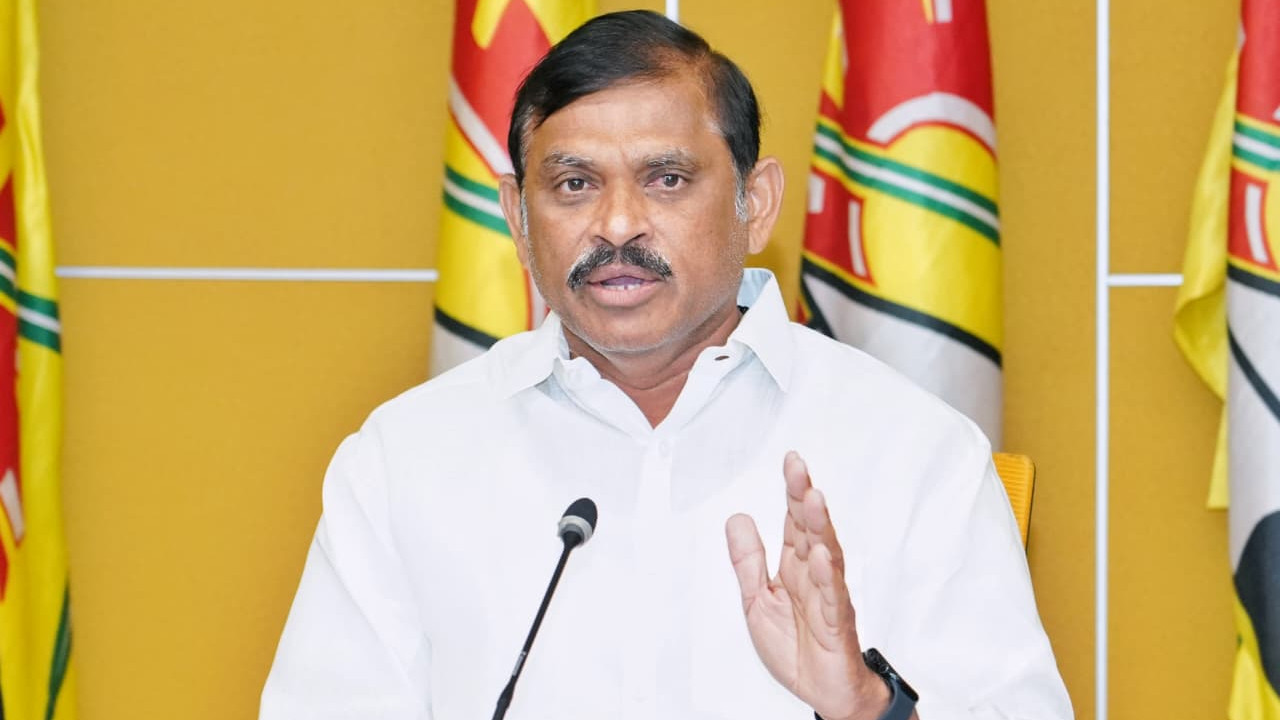 Bhumireddy Ramgopal Reddy slams Jagan Mohan Reddy for playing dramas due to fear of losing local elections
