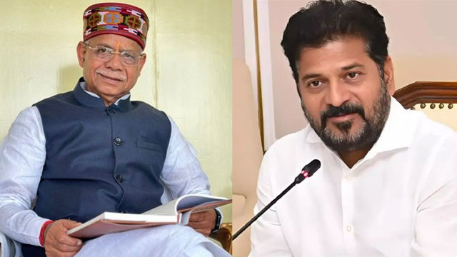 Revanth Reddy and Governor extend Dussehra greetings to Telangana people