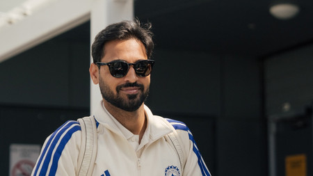 Team India arrive in Christchurch ahead of New Zealand multi-format tour