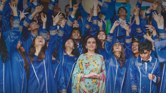 Ambani school shines globally ranks in top 10 only school from India