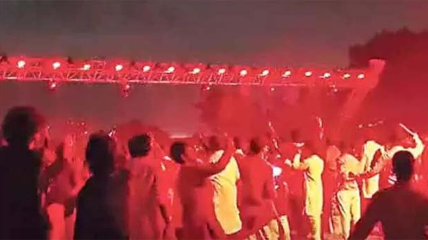 Matrusri College Dandiya tragedy Three arrested for negligence