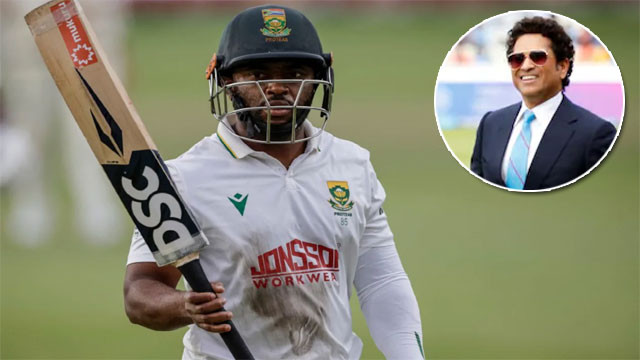 Temba Bavuma says Sachin Tendulkar is my idol this innings is because of him