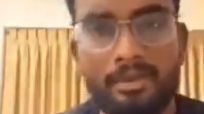 V Harish Young Influencer Found Dead in Chennai Amid Threat Allegations