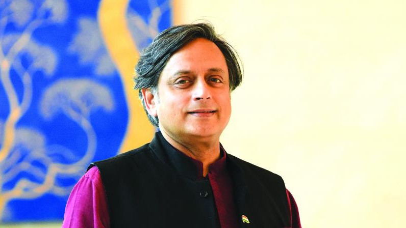 I am not a travel agent Shashi Tharoor interesting comments on Rahul Gandhi foreign trip
