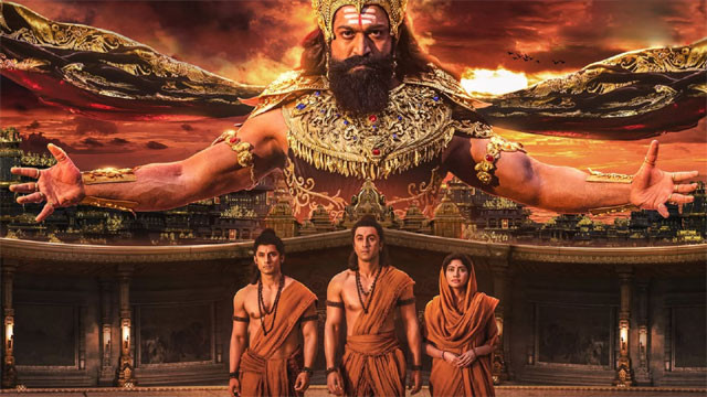 Ramayana gets clean U certificate with massive runtime