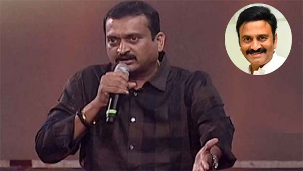 Raghurama Krishna Raju is a warrior Bandla Ganesh praises Deputy Speaker
