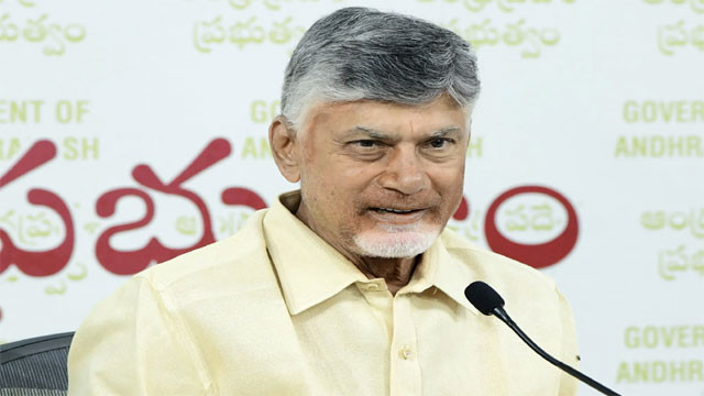 Chandrababu Naidu launches new slogan Cheppam Chestunnam for local elections