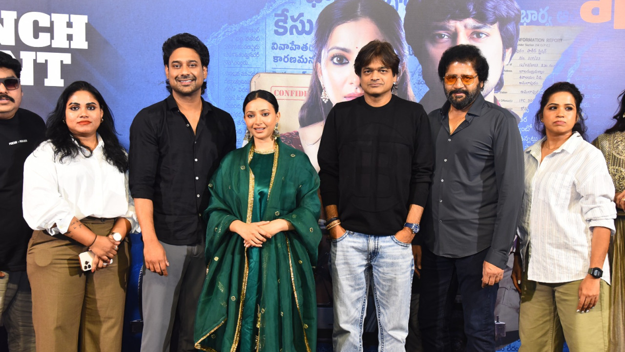 Shweta Basu Prasad happy to reunite with Varun Sandesh for Naa Wife Missing