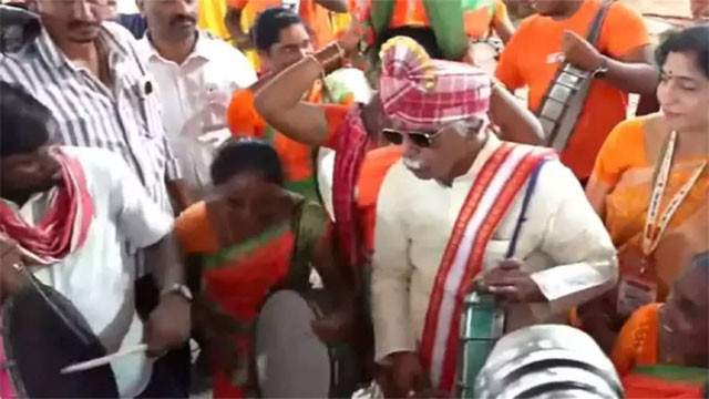Alai Balai celebrations begin grandly at Nampally Exhibition Grounds