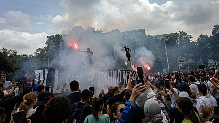 Indian Embassy in France issues advisory for Indians amid violent protests