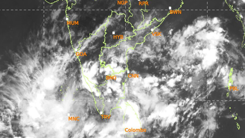 Andhra Pradesh cyclone threat as new system strengthens in Bay of Bengal