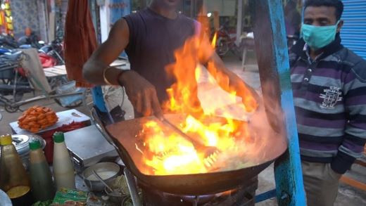 Chinese Cooking Why flames rise in a wok and the interesting science behind it